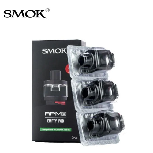 Smok Rpm 5 Replacement Pods 3ct/Pk